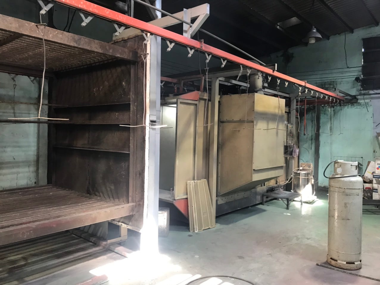 Powder coating line (2)